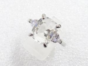 クリスタル　指輪(21.5号)